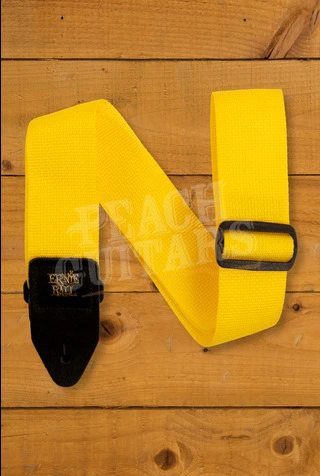 Ernie Ball Polypro Guitar Strap - Yellow