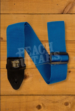 Ernie Ball Polypro Guitar Strap - Pearl Blue