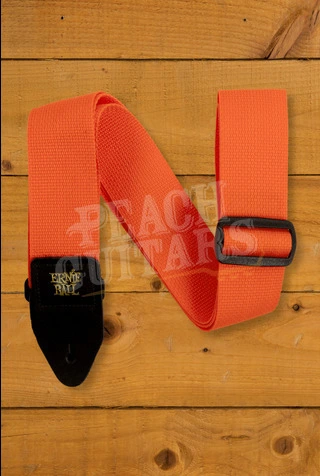 Ernie Ball Polypro Guitar Strap - Orange