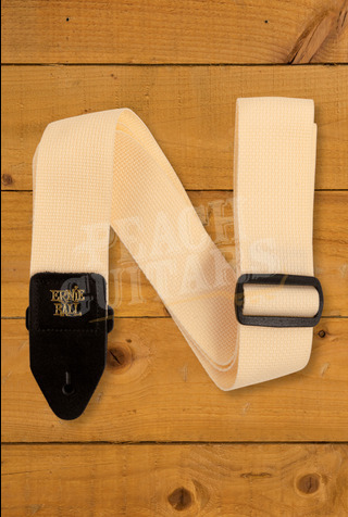 Ernie Ball Polypro Strap | Cream