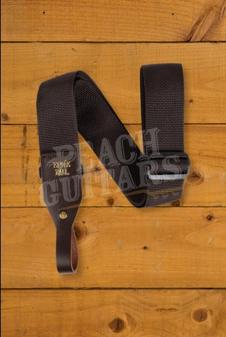 Ernie Ball Polypro Acoustic Guitar Strap - Brown