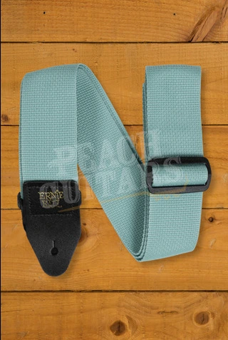 Ernie Ball Polypro Guitar Strap - Tidal Green
