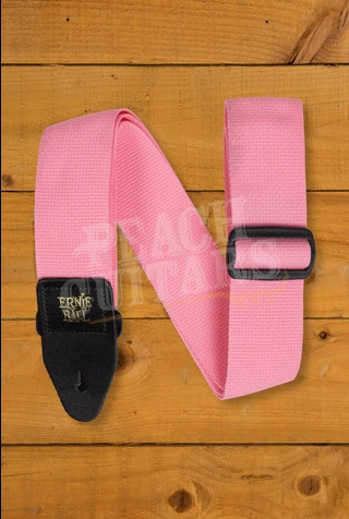 Ernie Ball Polypro Guitar Strap - Pink Sunrise