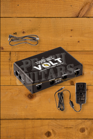 Ernie Ball Accessories | Volt Power Supply