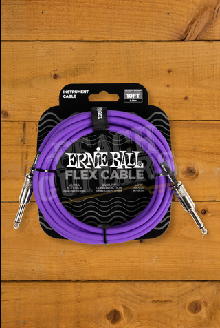 Ernie Ball Accessories | Flex Cable - Purple 10ft
