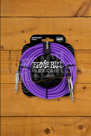 Ernie Ball Accessories | Flex Cable - Purple 20ft