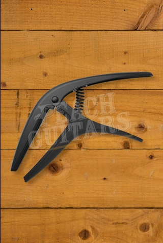 Ernie Ball Axis Curved Capo - Black