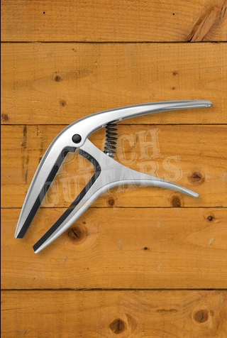 Ernie Ball Axis Curved Capo - Silver