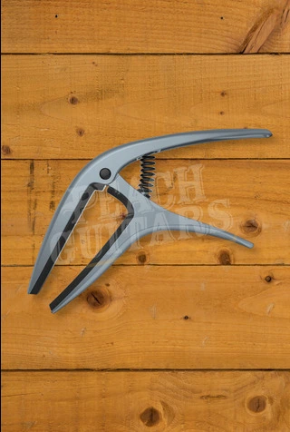 Ernie Ball Axis Curved Capo - Blue Steel