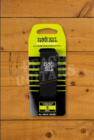 Ernie Ball Gruv Gear FretWrap - Small