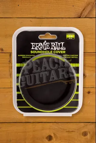Ernie Ball Acoustic Soundhole Cover 4" (10 cm)