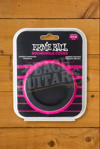 Ernie Ball Acoustic Soundhole Cover 3-3/8" (8.6 cm)