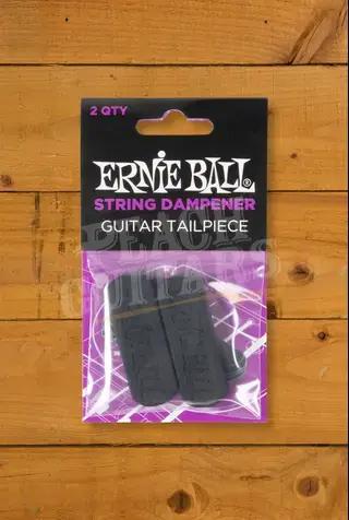 Ernie Ball String Dampener - Guitar Tailpiece
