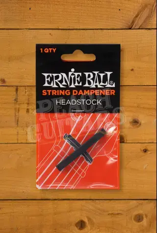 Ernie Ball String Dampener - Guitar Headstock