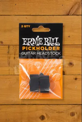 Ernie Ball Pickholder - Guitar Headstock