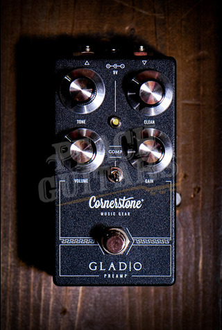 Cornerstone Gladio SC | Preamp *Special Black Edition*