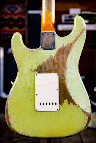 Fender Custom Shop Dale Wilson Masterbuilt '61 Strat Heavy Relic Surf Green