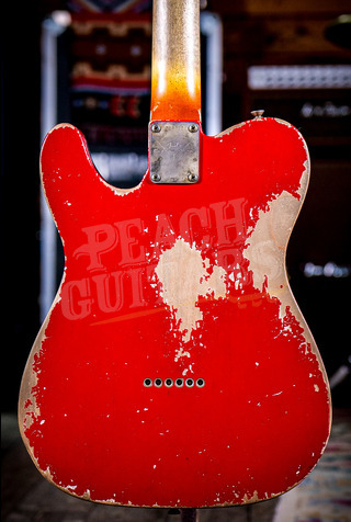Fender Custom Shop Dale Wilson Masterbuilt '63 Telecaster Heavy Relic Dakota Red