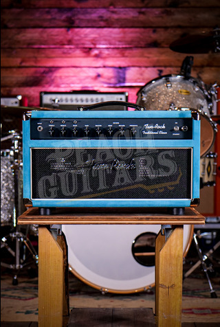 Two-Rock Traditional Clean 100w Head - Teal Suede