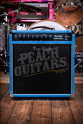 Two-Rock Traditional Clean 40/20 Watt 1x12 Combo - Medium Blue Suede