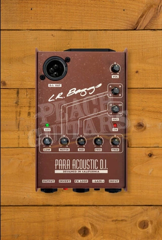 LR Baggs Preamps & Pedals | Para DI