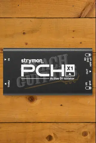 Strymon PCH X1 | Active DI Isolator