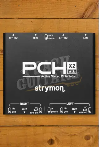 Strymon PCH X2 | Stereo Active DI Isolator