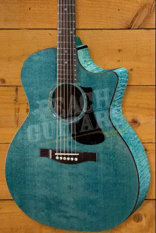 Eastman PCH3 GACE - Ovangkol - Faded Blue w/Eastman Pickup By Fishman