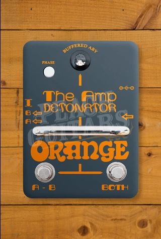 Orange Pedals | Amp Detonator - Buffered ABY