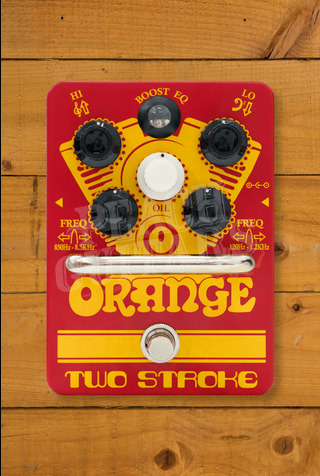Orange Pedals | Two Stroke - Boost EQ