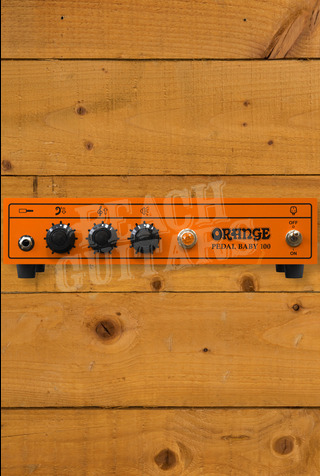 Orange Guitar Amps | Pedal Baby 100 Head