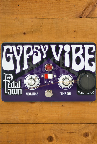 Pedal Pawn Gypsy Vibe V1 | Reverse-Engineered Vintage Vibe Magic