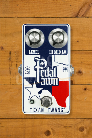 Pedal Pawn Texan Twang | Texas Ranger Style Custom Boost/Overdrive