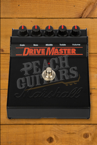 Marshall Pedals | Drivemaster - Vintage To Modern Drive