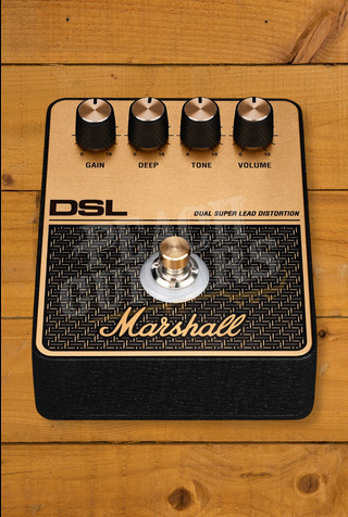 Marshall Amp Series Pedals | DSL