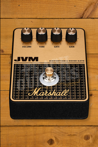 Marshall Amp Series Pedals | JVM