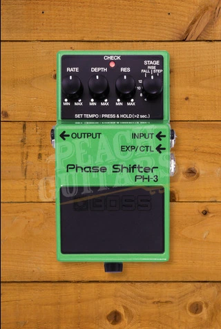 BOSS PH-3 Guitar & Bass Phase Shifter Pedal