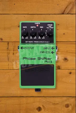 BOSS PH-3 Guitar & Bass Phase Shifter Pedal