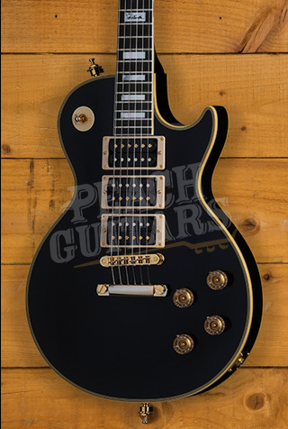 Gibson Custom Peter Frampton "Phenix" Inspired Les Paul Custom VOS Ebony