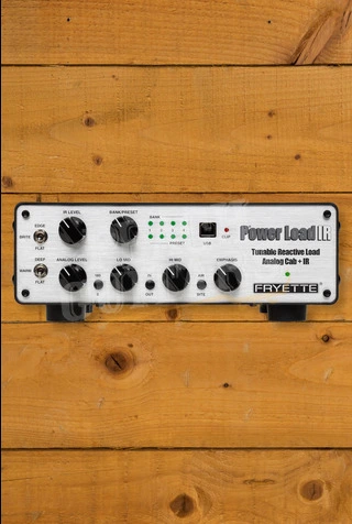 Fryette Power Load IR | Tunable Reactive Load Analog Cab & IR