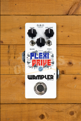 Wampler Plexi Drive Mini Overdrive Guitar Pedal