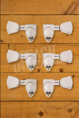 Grover Keystone Tuner Set - Nickel