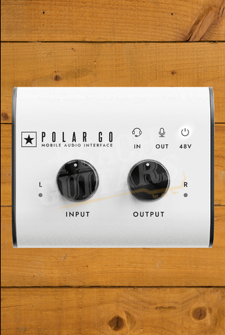 Blackstar Polar Go Portable USB Audio Interface & Recorder - Built-in Stereo Mics

