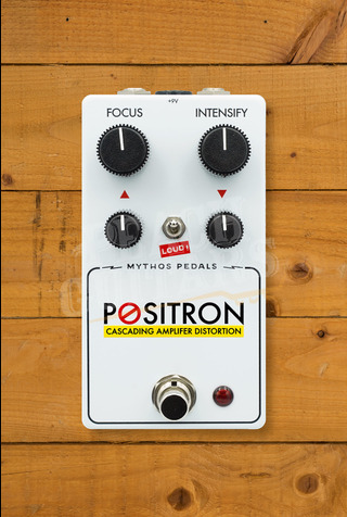 Mythos Pedals Positron | Cascading Amplifier Distortion