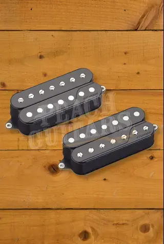 Fishman Fluence Classic 7-String Humbucker Pickups - Set Of Two - Open Core Double Black