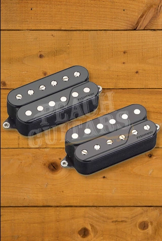 Fishman Fluence Classic 7-String Humbucker Pickups - Set Of Two - Open Core Double Black