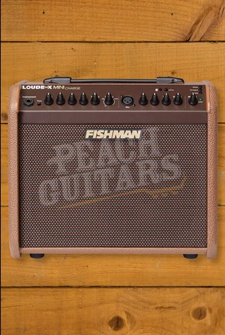 Fishman Loudbox Mini Charge Acoustic Amplifier Combo - 60W