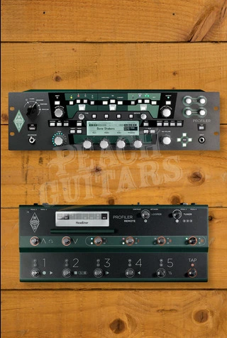 Kemper Profiler Rack & Remote