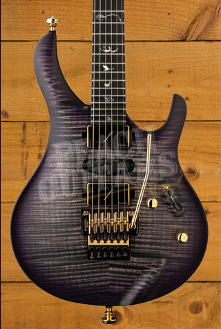PRS Herman Li Chleo Limited Edition | Charcoal Purple Wraparound Burst