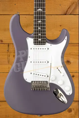 PRS John Mayer Silver Sky | Faded Black Tee Satin - Rosewood